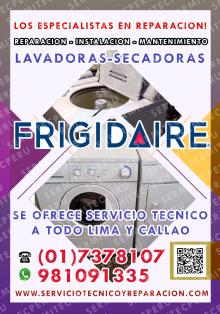 Al mejor Precio Servicio técnico de Centro de Lavado Frigidaire-7378107-Lima